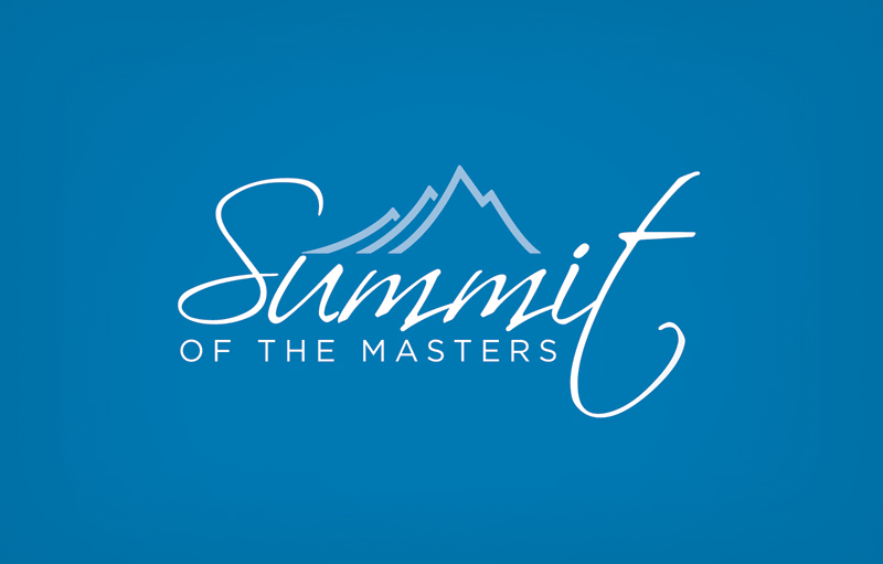 AMED Meeting branding "Summit of the Masters" - Branded Emphasizing the Synergy of Bringing together the Master Dental Clinicians in Tucson, Arizona