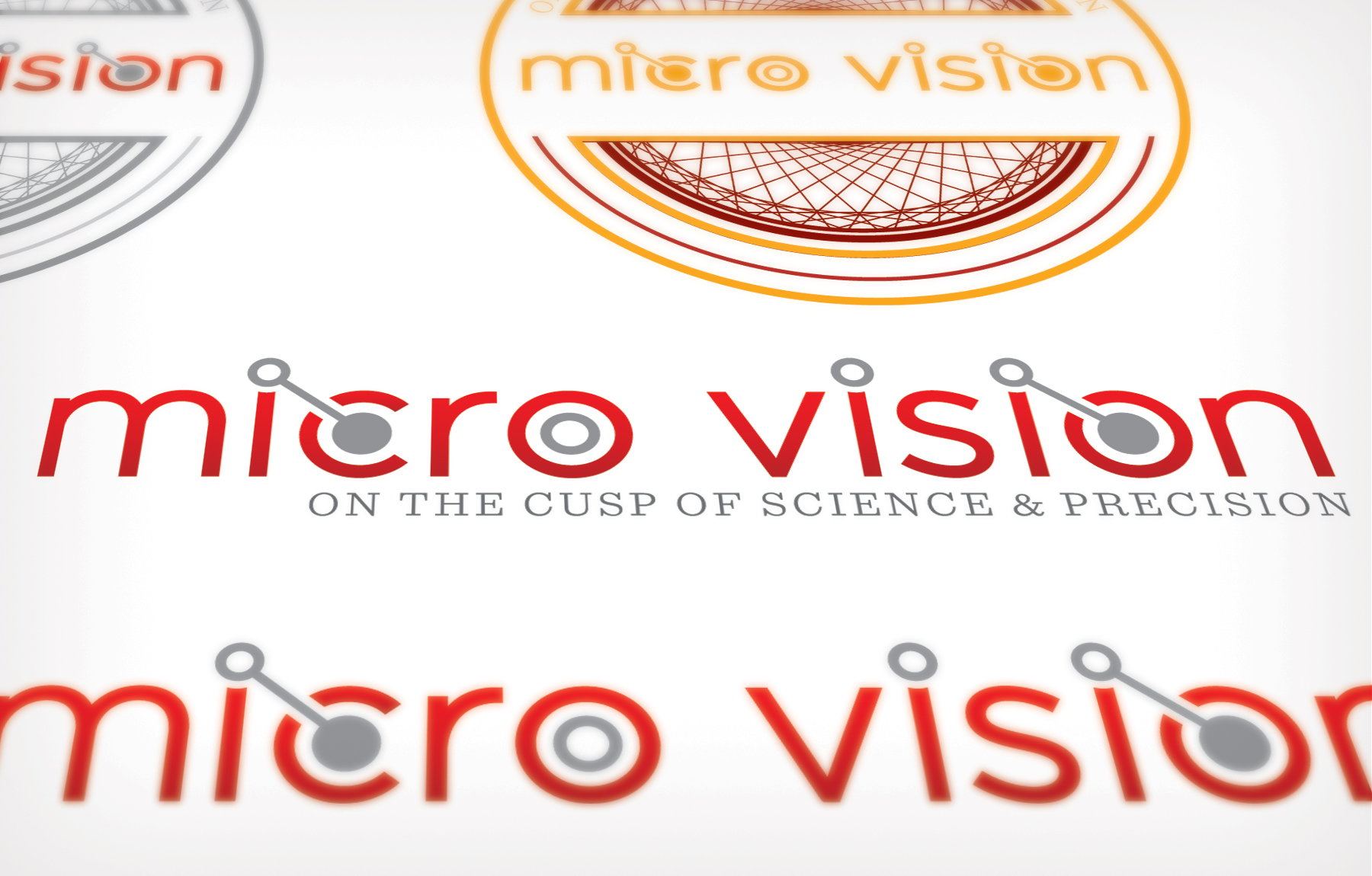 AMED 2012 Meeting branding "Micro Vision: On the Cusp of Science and Precision"