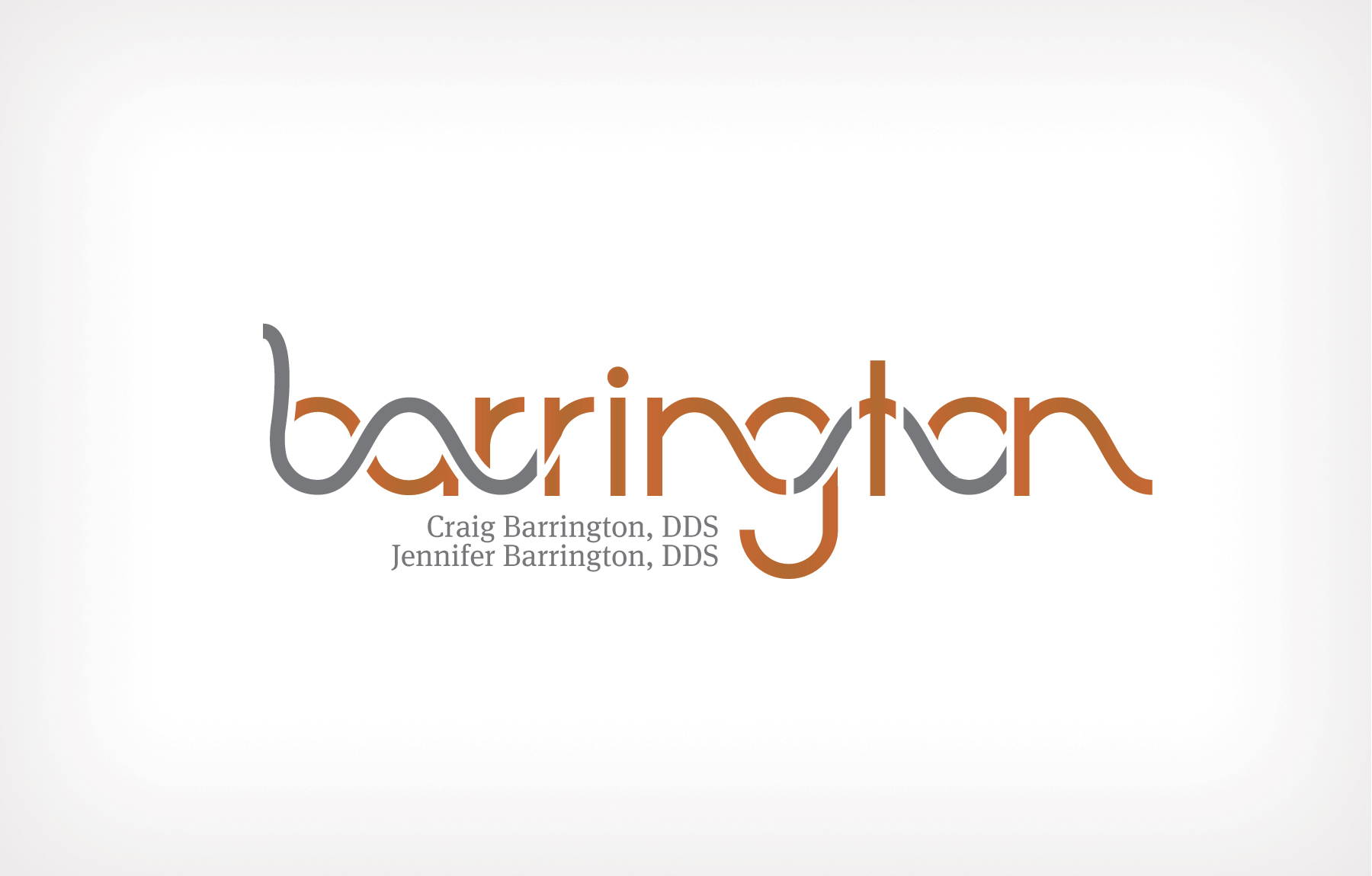 Identity for Drs. Barrington and Barrington - Modern Clean and Innoovative Design