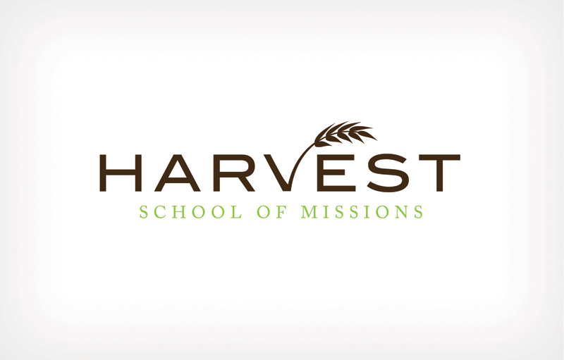 Iris Harvest School of Missions Logo Identity