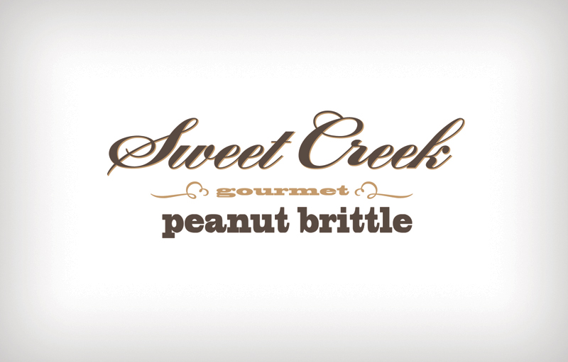 Sweek Creek Logo Identity Variation. Branded with a Fresh Take on the "Old Fashioned" Style.