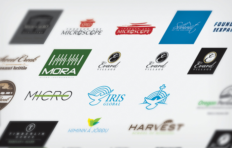 Overview of Skagga Created Logos