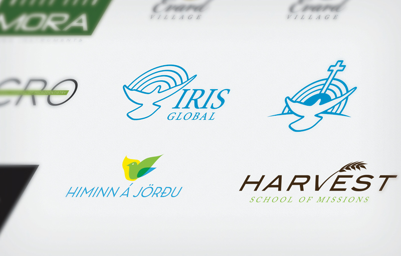 Overview Sampling of Skagga Created Logos